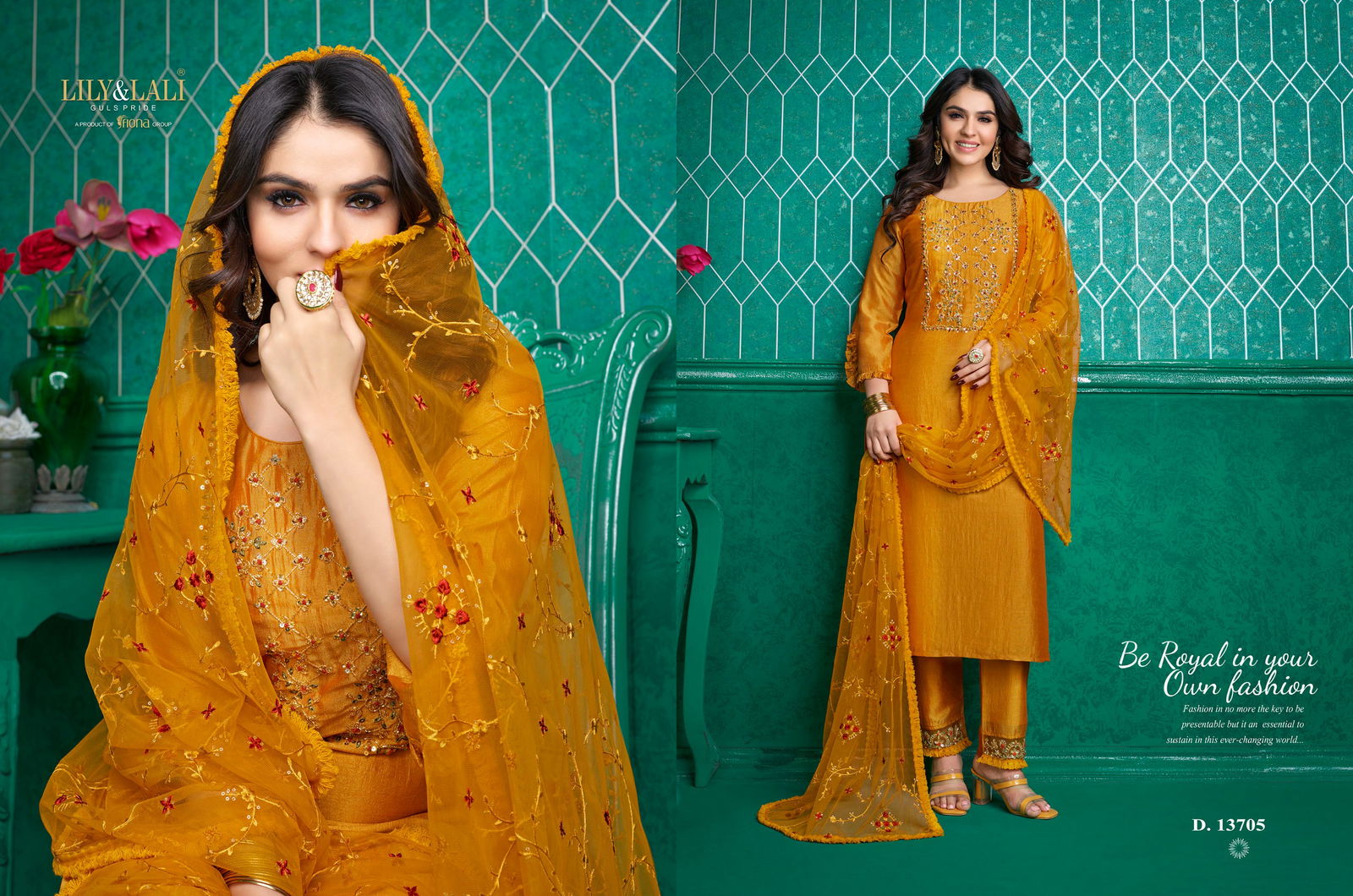 MARIA 9 Vol 3 By Lily And Lali Readymade Suits Catalog